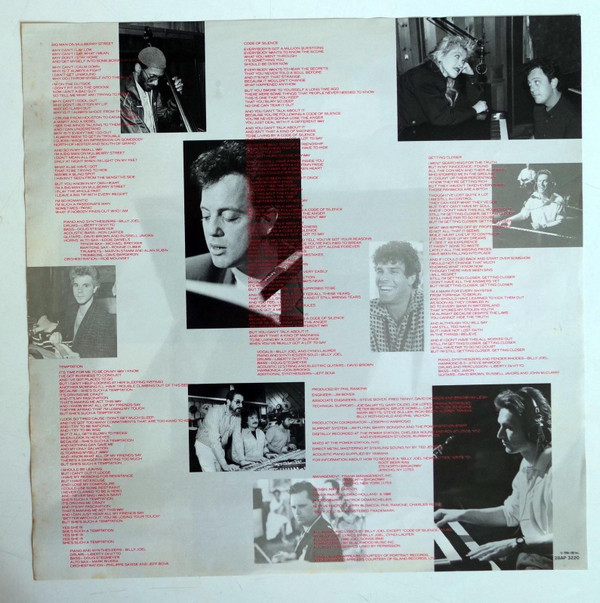 The Bridge - Billy Joel - LP - Pre Owned Vinyl (Arrives in 21days)