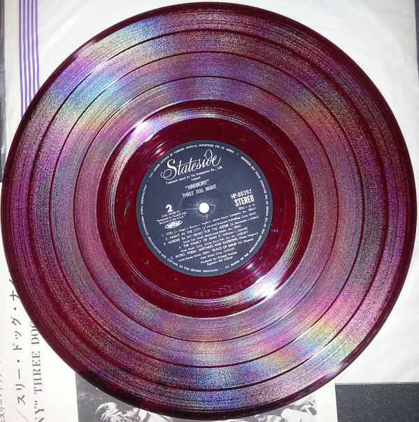 Harmony - Three Dog Night - LP - Pre Owned Vinyl (Arrives in 21days)