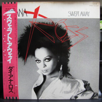 Swept Away - Diana Ross - LP - Pre Owned Vinyl (Arrives in 21days)