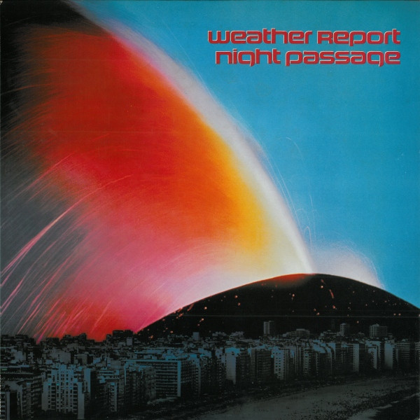 Night Passage - Weather Report - LP - Pre Owned Vinyl (Arrives in 21days)