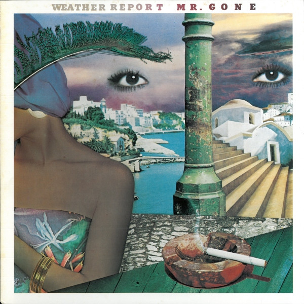 Mr. Gone - Weather Report - LP - Pre Owned Vinyl (Arrives in 21days)