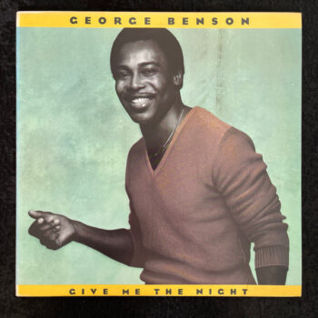 Give Me The Night - George Benson - LP - Pre Owned Vinyl (Arrives in 21days)