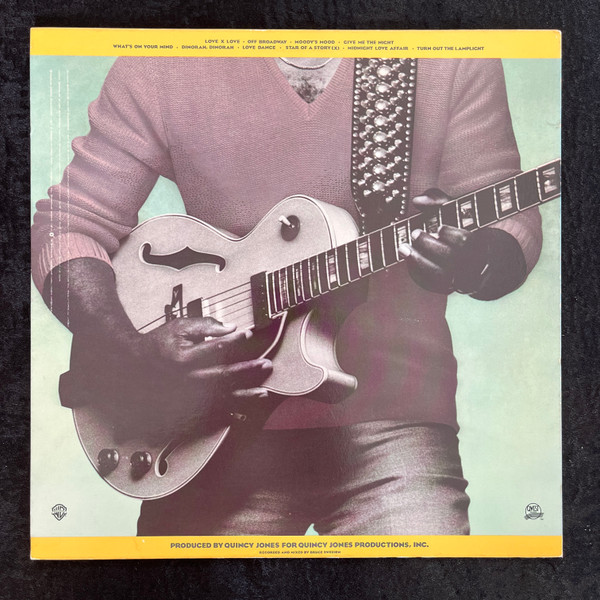 Give Me The Night - George Benson - LP - Pre Owned Vinyl (Arrives in 21days)