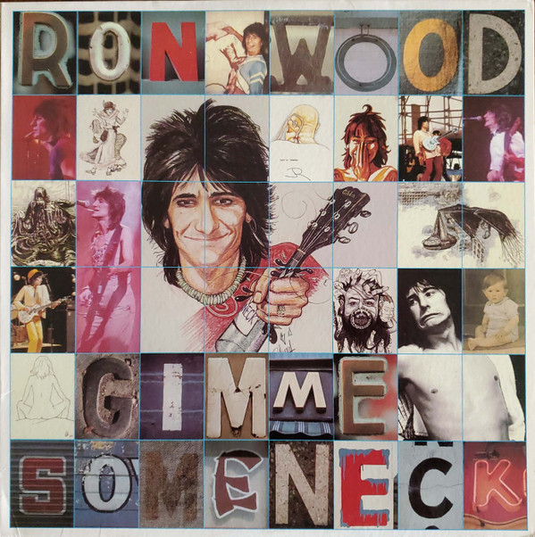 Gimme Some Neck - Ron Wood - LP - Pre Owned Vinyl (Arrives in 21days)