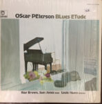 Blues Etude - Oscar Peterson - LP - Pre Owned Vinyl (Arrives in 21days)