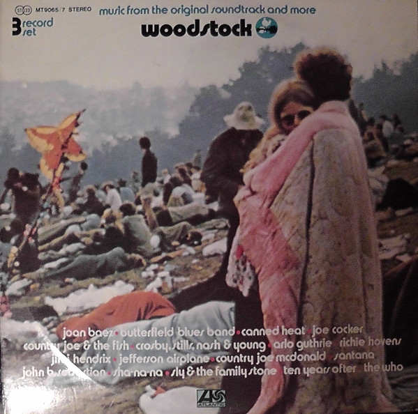 Woodstock - Music From The Original Soundtrack And More - Various - LP - Pre Owned Vinyl (Arrives in 21days)