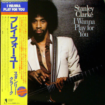 I Wanna Play For You - Stanley Clarke - LP - Pre Owned Vinyl (Arrives in 21days)