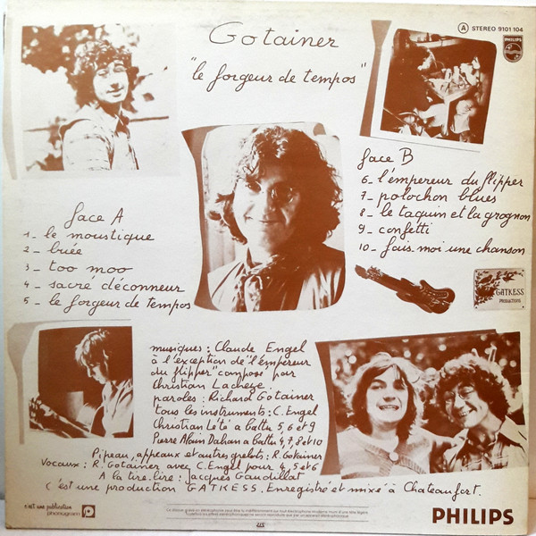 Le Forgeur De Tempos - Gotainer* - LP - Pre Owned Vinyl (Arrives in 21days)