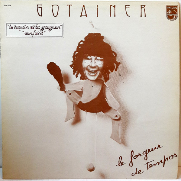 Le Forgeur De Tempos - Gotainer* - LP - Pre Owned Vinyl (Arrives in 21days)