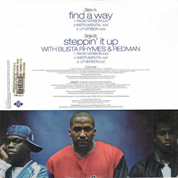 Find A Way - A Tribe Called Quest - LP - Pre Owned Vinyl (Arrives in 14days)