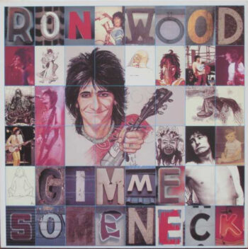 Gimme Some Neck - Ron Wood - LP - Pre Owned Vinyl (Arrives in 21days)