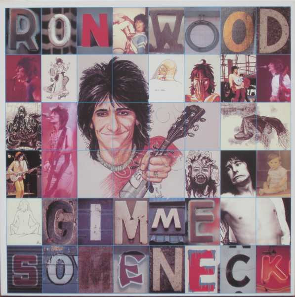 Gimme Some Neck - Ron Wood - LP - Pre Owned Vinyl (Arrives in 21days)