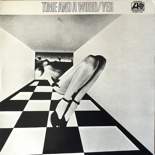 Time And A Word - Yes - LP - Pre Owned Vinyl (Arrives in 21days)