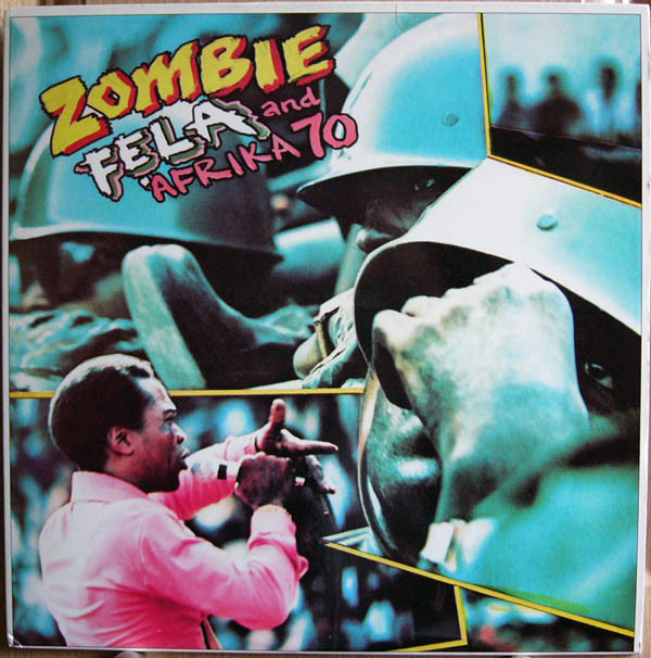 Zombie - Fẹla* And Afrika 70* - LP - Pre Owned Vinyl (Arrives in 21days)