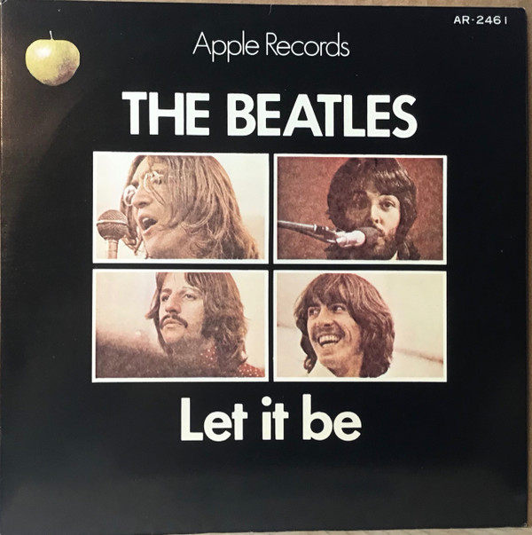 Let It Be - The Beatles - EP - Pre Owned Vinyl (Arrives in 21days)