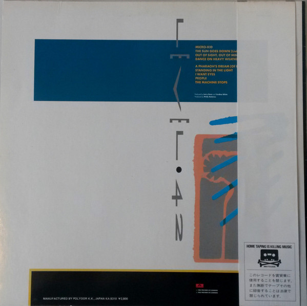 Standing In The Light - Level 42 - LP - Pre Owned Vinyl (Arrives in 21days)