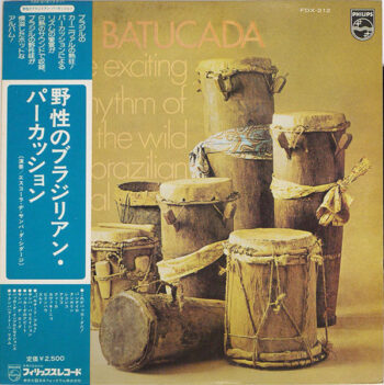Batucada  "The Exciting Rhythm Of The Wild Brazilian Carnival" - Escola De Samba Da Cidade - LP - Pre Owned Vinyl (Arrives in 21days)
