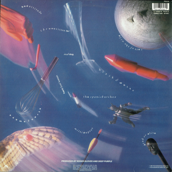 The House Of Blue Light - Deep Purple - LP - Pre Owned Vinyl (Arrives in 21days)