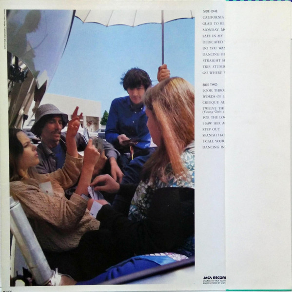 The Best Of The Mamas &amp; The Papas - The Mamas &amp; The Papas - LP - Pre Owned Vinyl (Arrives in 21days)