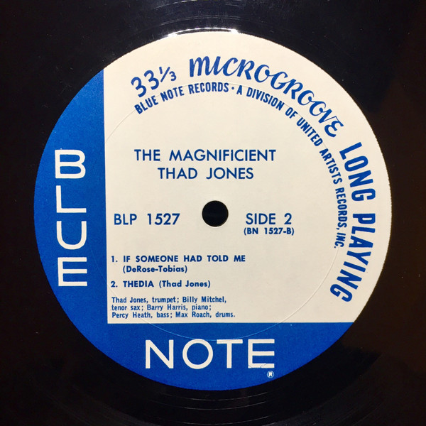 The Magnificent Thad Jones - Thad Jones - LP - Pre Owned Vinyl (Arrives in 21days)