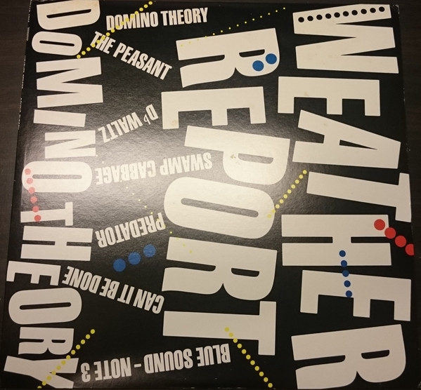 Domino Theory - Weather Report - LP - Pre Owned Vinyl (Arrives in 14days)