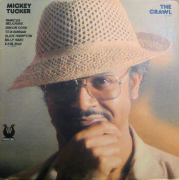 The Crawl - Mickey Tucker - LP - Pre Owned Vinyl (Arrives in 14days)