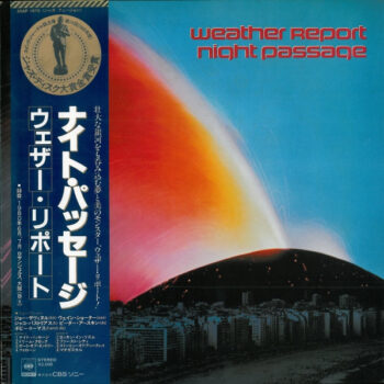 Night Passage - Weather Report - LP - Pre Owned Vinyl (Arrives in 21days)