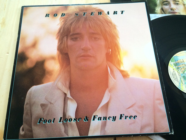 Foot Loose &amp; Fancy Free - Rod Stewart - LP - Pre Owned Vinyl (Arrives in 21days)