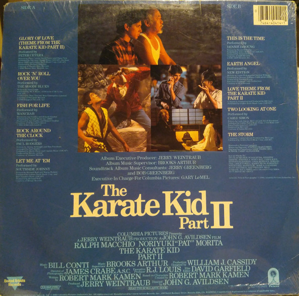 The Karate Kid Part II (Original Motion Picture Soundtrack) - Various - LP - Pre Owned Vinyl (Arrives in 21days)