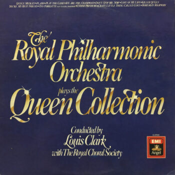 The Royal Philharmonic Orchestra Plays The Queen Collection - The Royal Philharmonic Orchestra* - LP - Pre Owned Vinyl (Arrives in 21days)