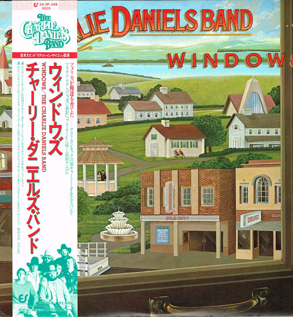 Windows - The Charlie Daniels Band - LP - Pre Owned Vinyl (Arrives in 21days)