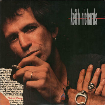 Talk Is Cheap - Keith Richards - LP - Pre Owned Vinyl (Arrives in 21days)