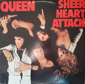 Sheer Heart Attack - Queen - LP - Pre Owned Vinyl (Arrives in 21days)