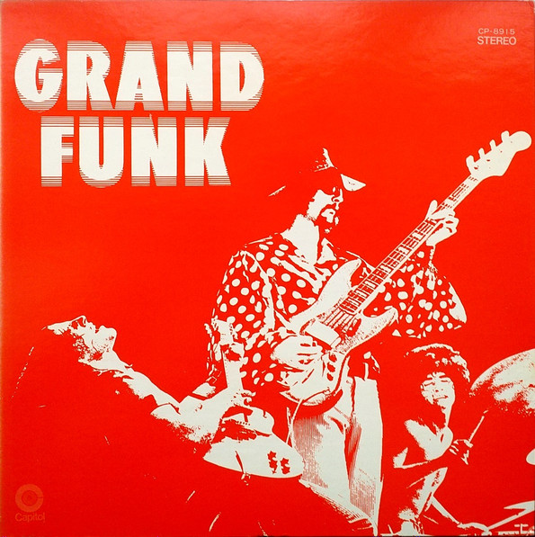Grand Funk - Grand Funk Railroad - LP - Pre Owned Vinyl (Arrives in 21days)