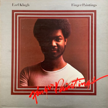 Finger Paintings - Earl Klugh - LP - Pre Owned Vinyl (Arrives in 21days)