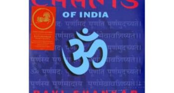 Ravi Shankar – Chants Of India  (Red Vinyl)