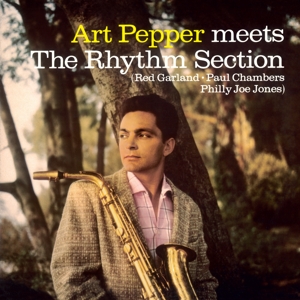 Meets The Rhythm Section - Pepper, Art - LP - Brand New Vinyl (Arrives in 20days)