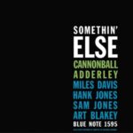 Somethin' Else - Adderley, Cannonball - LP - Brand New Vinyl (Arrives in 20days)