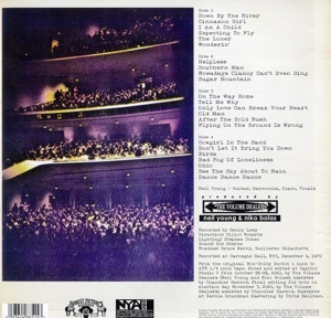 Carnegie Hall 1970 - Neil Young - LP - Brand New Vinyl (Arrives in 20days)