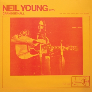 Carnegie Hall 1970 - Neil Young - LP - Brand New Vinyl (Arrives in 20days)