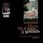 Here We Come - Three Sounds - LP - Brand New Vinyl (Arrives in 20days)