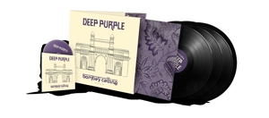 Bombay Calling - Deep Purple - LP - Brand New Vinyl (Arrives in 20days)