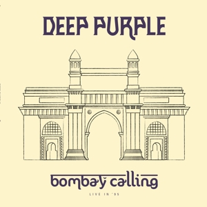 Bombay Calling - Deep Purple - LP - Brand New Vinyl (Arrives in 20days)