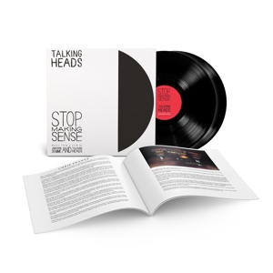 Stop Making Sense - Talking Heads - LP - Brand New Vinyl (Arrives in 20days)