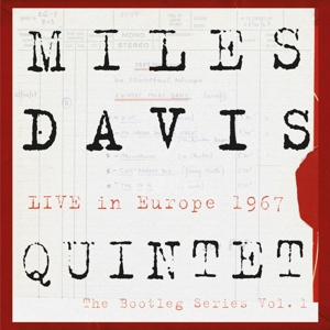 The Bootleg Series Vol. 1: Live In Europe 1967 - Davis, Miles - LP - Brand New Vinyl (Arrives in 20days)