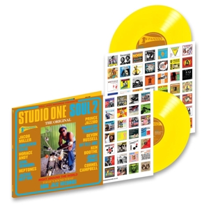 Studio One Soul 2 - V/a - LP - Brand New Vinyl (Arrives in 20days)