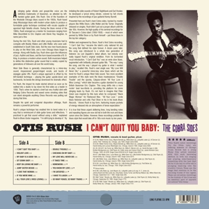 8030 OTIS RUSH I CAN'T QUIT YOU BABY.indd