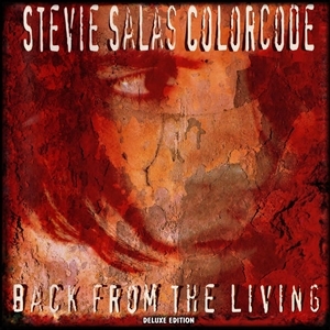 Back From The Living - Stevie Salas Colorcode - LP - Brand New Vinyl (Arrives in 20days)