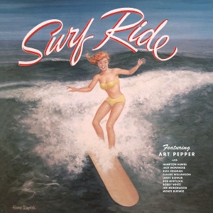 Surf Ride - Pepper, Art - LP - Brand New Vinyl (Arrives in 20days)