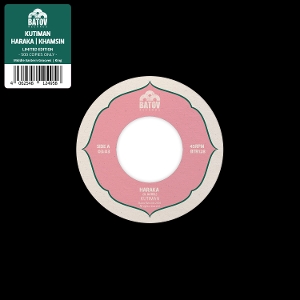 7-haraka / Khamsin - Kutiman - 12" Single - Brand New Vinyl (Arrives in 20days)